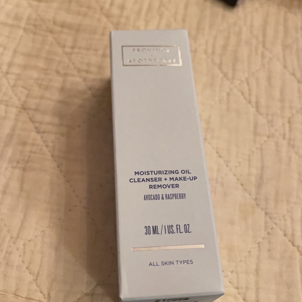 NWT Province Apothecary Oil Cleanser & Makeup Remover